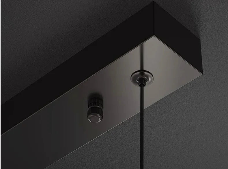Alexia Pendelleuchte mit 4 Glaszylindern – Moderne LED-Pendelleuchte für Esszimmer und Wohnzimmer