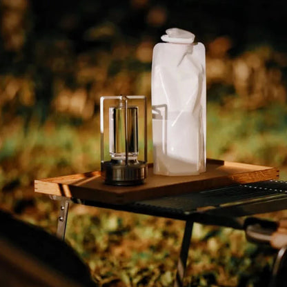 Luxa Crystal LED tafellamp – elegant design met dimbare touchbediening