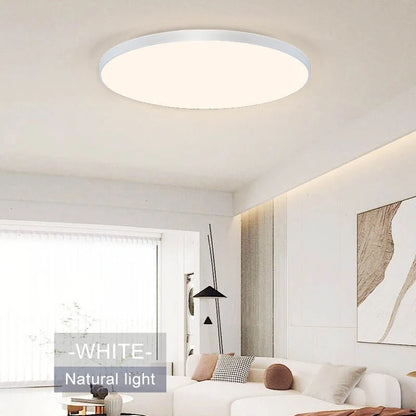 Maravi Glow | dimmbare LED-Deckenleuchte mit Fernbedienung für Schlafzimmer und Wohnzimmer