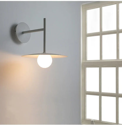 Moderne draaibare LED-wandlamp Aralyn – Minimalistisch ontwerp in zwart