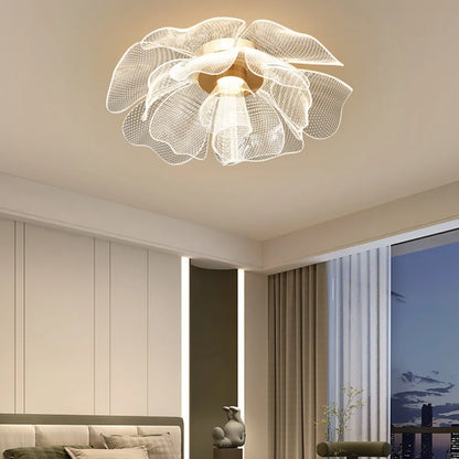 Caelora | LED-Deckenleuchte in Blütenform für Schlafzimmer und Wohnzimmer