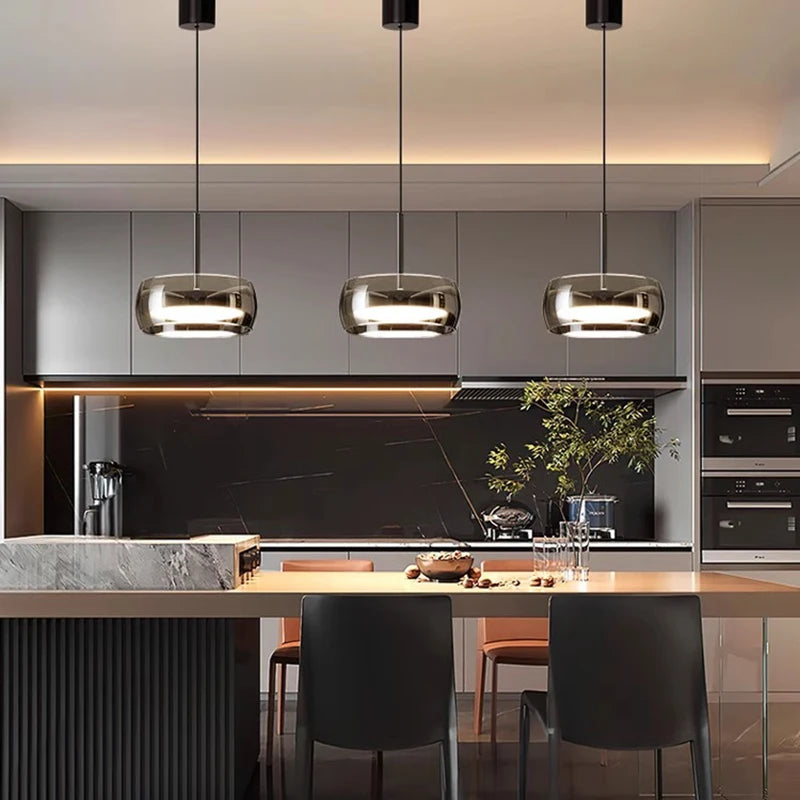 Aurelia Cirka | Ringförmige LED-Hängeleuchte für Wohn- und Essbereiche im modernen Design