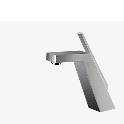 AquaDesign | Metalen wastafelarmatuur | Moderne eengreepskraan in chroom of zwart voor stijlvolle badkamers