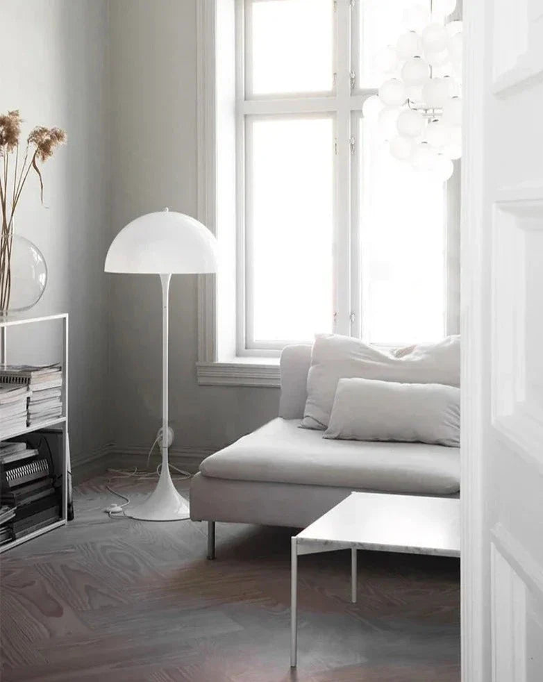 LumoNordica Grande | Skandinavische Mid-Century Pilz-Stehlampe
