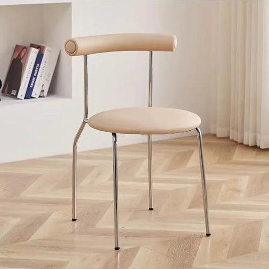 Veyla Frame | Minimalistischer Lounge-Stuhl mit Metallgestell im nordischen Design