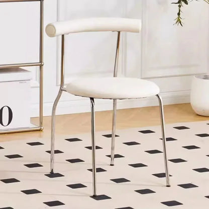 Veyla Frame | Minimalistischer Lounge-Stuhl mit Metallgestell im nordischen Design