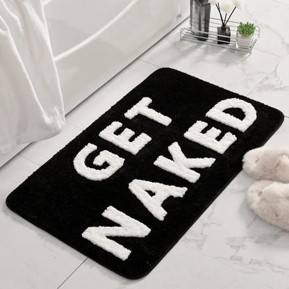 NakedMat | Humorvoller Badteppich
