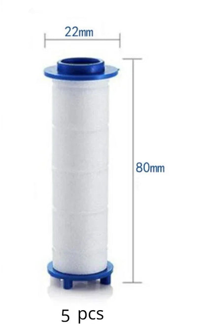HydraFlow – Hochdruck Duschkopf mit 3 Strahlarten & Wasserspar-Funktion