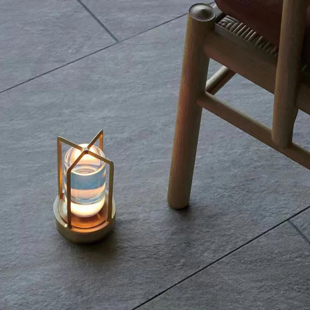 Luxa Crystal LED tafellamp – elegant design met dimbare touchbediening