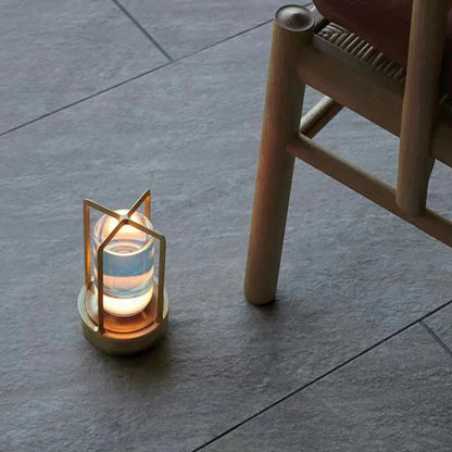 Luxa Crystal LED tafellamp – elegant design met dimbare touchbediening