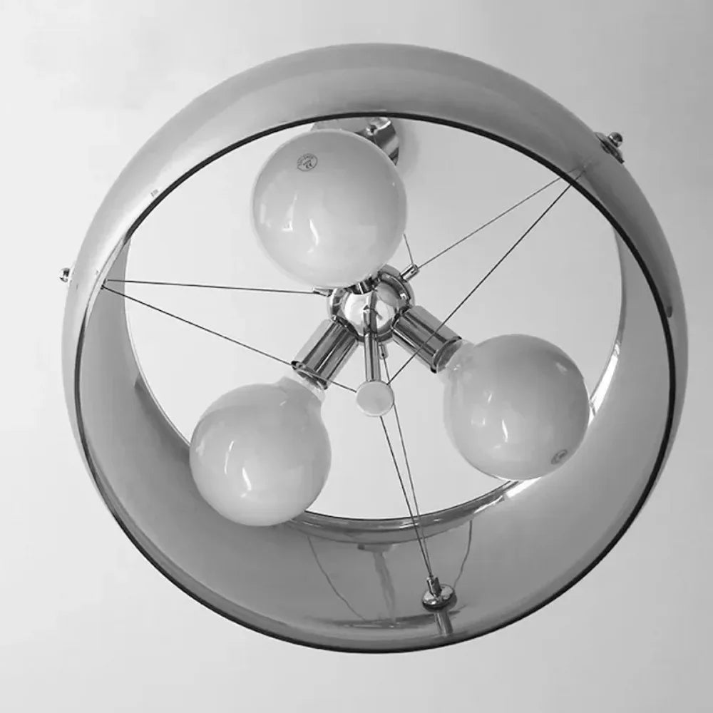 Aurion | Moderne Glas-LED-Hängeleuchte für Küche, Wohnzimmer und Esszimmer