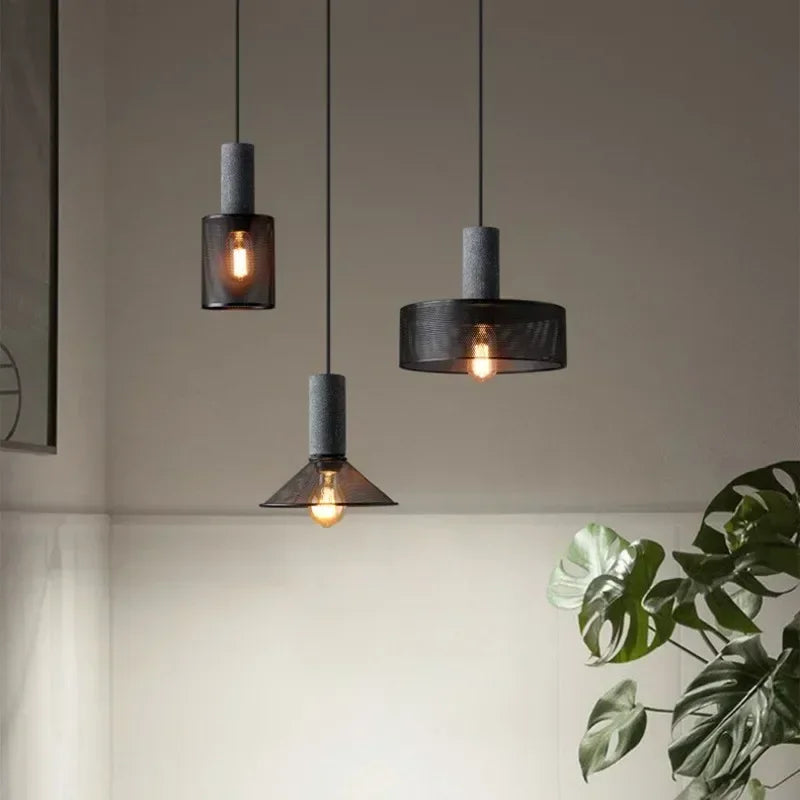 Luxorion | Retro Hängelampe im amerikanischen Landhausstil