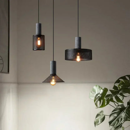 Luxorion | Retro Hängelampe im amerikanischen Landhausstil