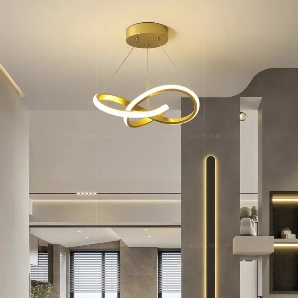 Nivoa Tynn | Schmale LED-Pendelleuchte im nordischen Stil für Flur und Wohnbereich
