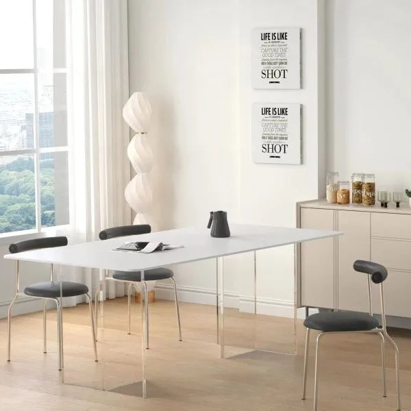 Veyla Frame | Minimalistischer Lounge-Stuhl mit Metallgestell im nordischen Design