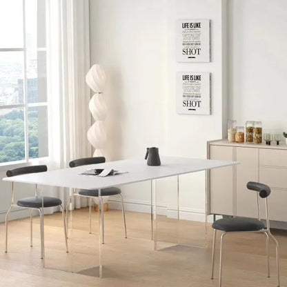 Veyla Frame | Minimalistischer Lounge-Stuhl mit Metallgestell im nordischen Design