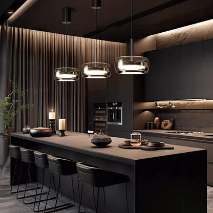 Aurelia Cirka | Ringförmige LED-Hängeleuchte für Wohn- und Essbereiche im modernen Design