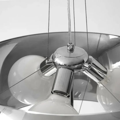 Aurion | Moderne Glas-LED-Hängeleuchte für Küche, Wohnzimmer und Esszimmer