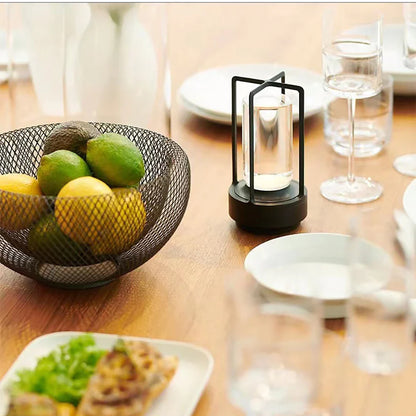 Luxa Crystal LED tafellamp – elegant design met dimbare touchbediening