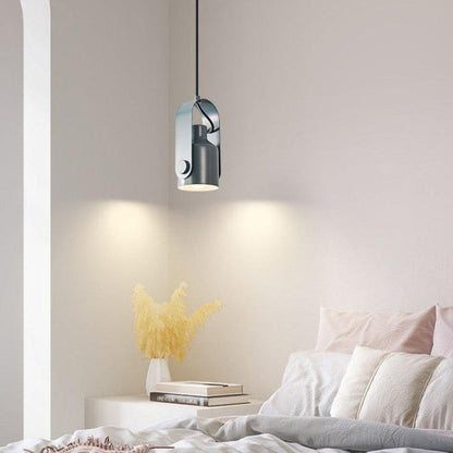Nordevia | Pendelleuchte aus Holz und Metall im Nordic Design