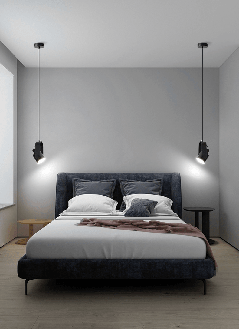 Nordevia | Pendelleuchte aus Holz und Metall im Nordic Design