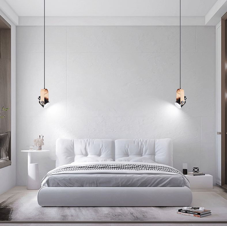 Nordevia | Pendelleuchte aus Holz und Metall im Nordic Design
