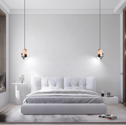 Nordevia | Pendelleuchte aus Holz und Metall im Nordic Design