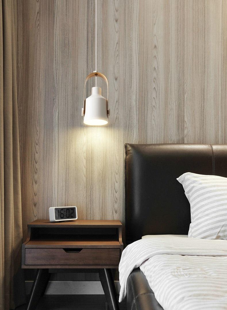Nordevia | Pendelleuchte aus Holz und Metall im Nordic Design