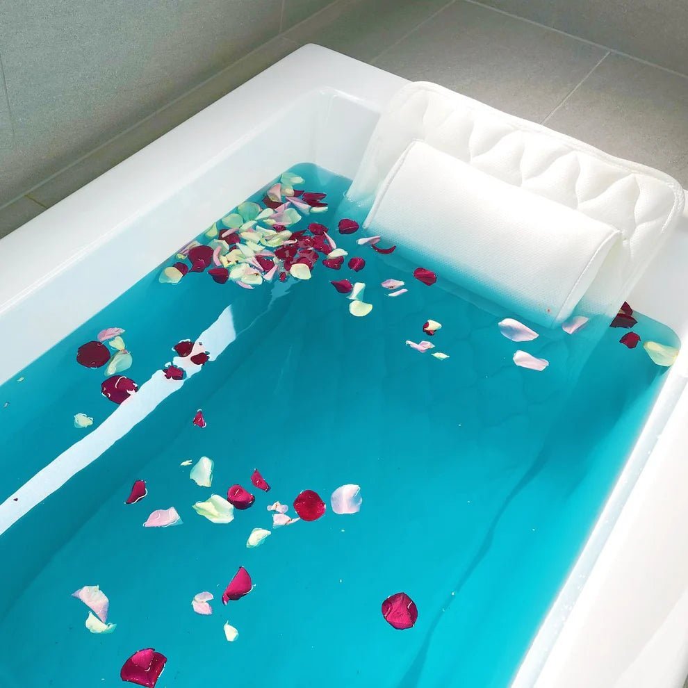 RELAXURA Badewannenkissen | Ergonomisch & Atmungsaktiv | Ganzkörper-Komfort
