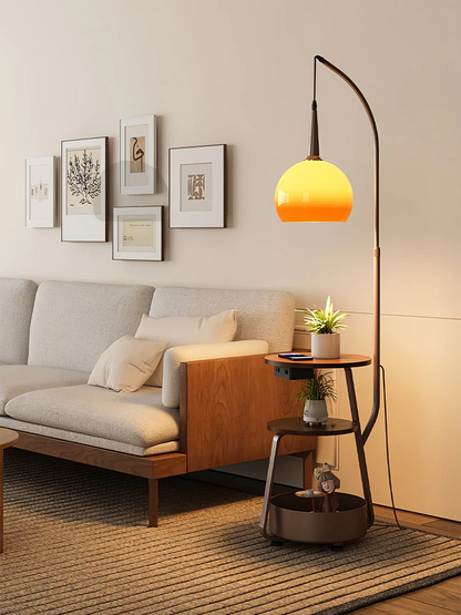 Miraia Sferra | Retro‑Stehleuchte im Bauhaus‑Stil