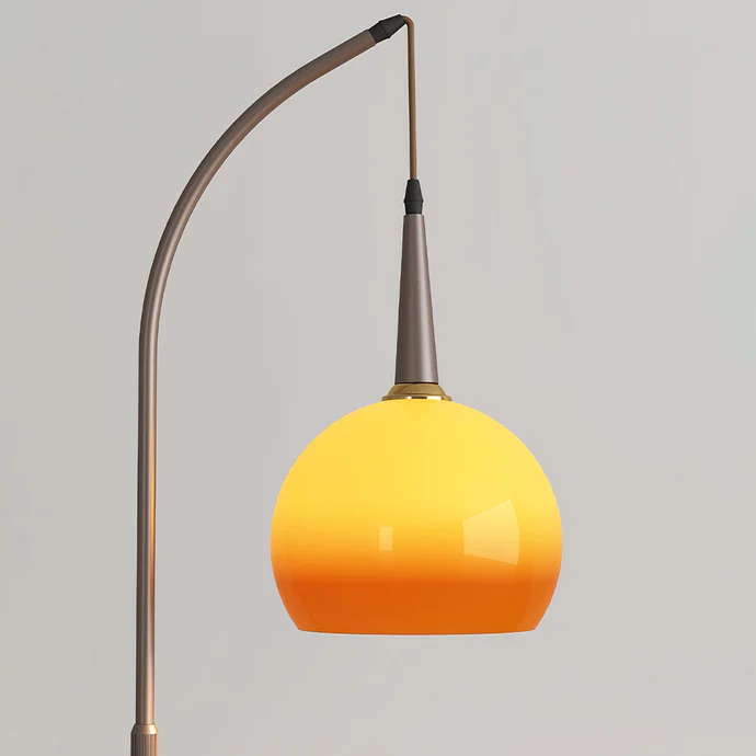 Miraia Sferra | Retro‑Stehleuchte im Bauhaus‑Stil