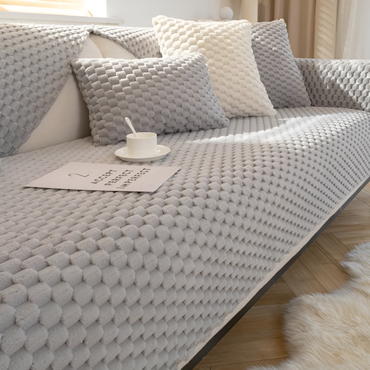 Velura | Premium Rutschfester Sofa-Bezug mit Stil und Sicherheit.
