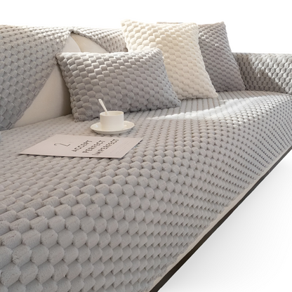Velura | Premium antislip bankhoes met stijl en veiligheid.