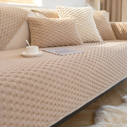 Velura | Premium antislip bankhoes met stijl en veiligheid.