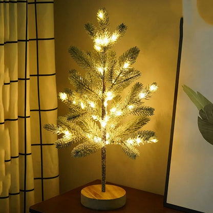 Liora Fir | Dekoratives LED-Bäumchen mit warmweißem Licht