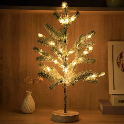 Liora Fir | Dekoratives LED-Bäumchen mit warmweißem Licht