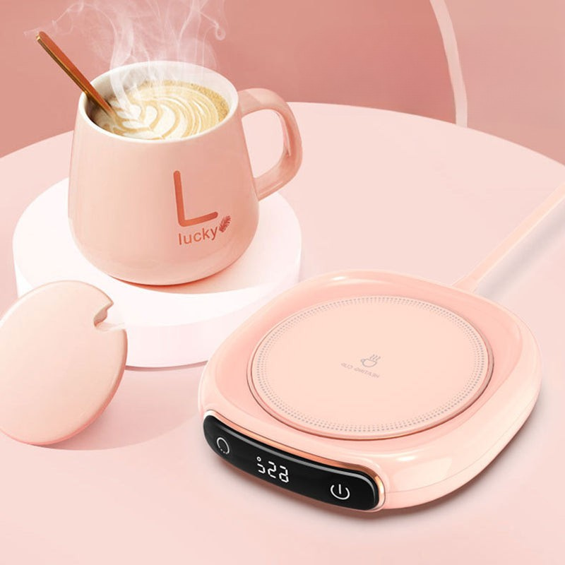 MugMate | Tragbarer USB-Getränkewärmer für Kaffee, Tee & mehr