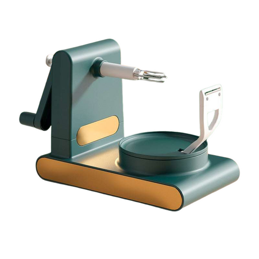 SliceCraft Duo – roestvrijstalen dunschiller met dubbel mes en ergonomische handgreep 