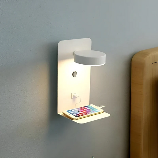 Lunvion Ray | minimalistische LED-Wandleuchte für moderne Innenräume