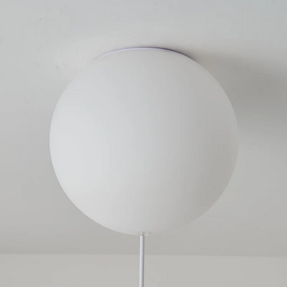 Stellari Orbit | verspielte LED-Deckenleuchte für Kinderzimmer im Astronauten-Design