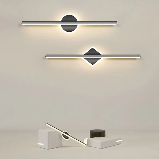 Aurelio Arc | minimalistische LED-Wandleuchte für stilvolle Innenräume