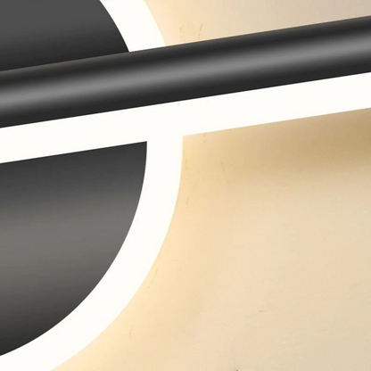 Aurelio Arc | minimalistische LED-Wandleuchte für stilvolle Innenräume