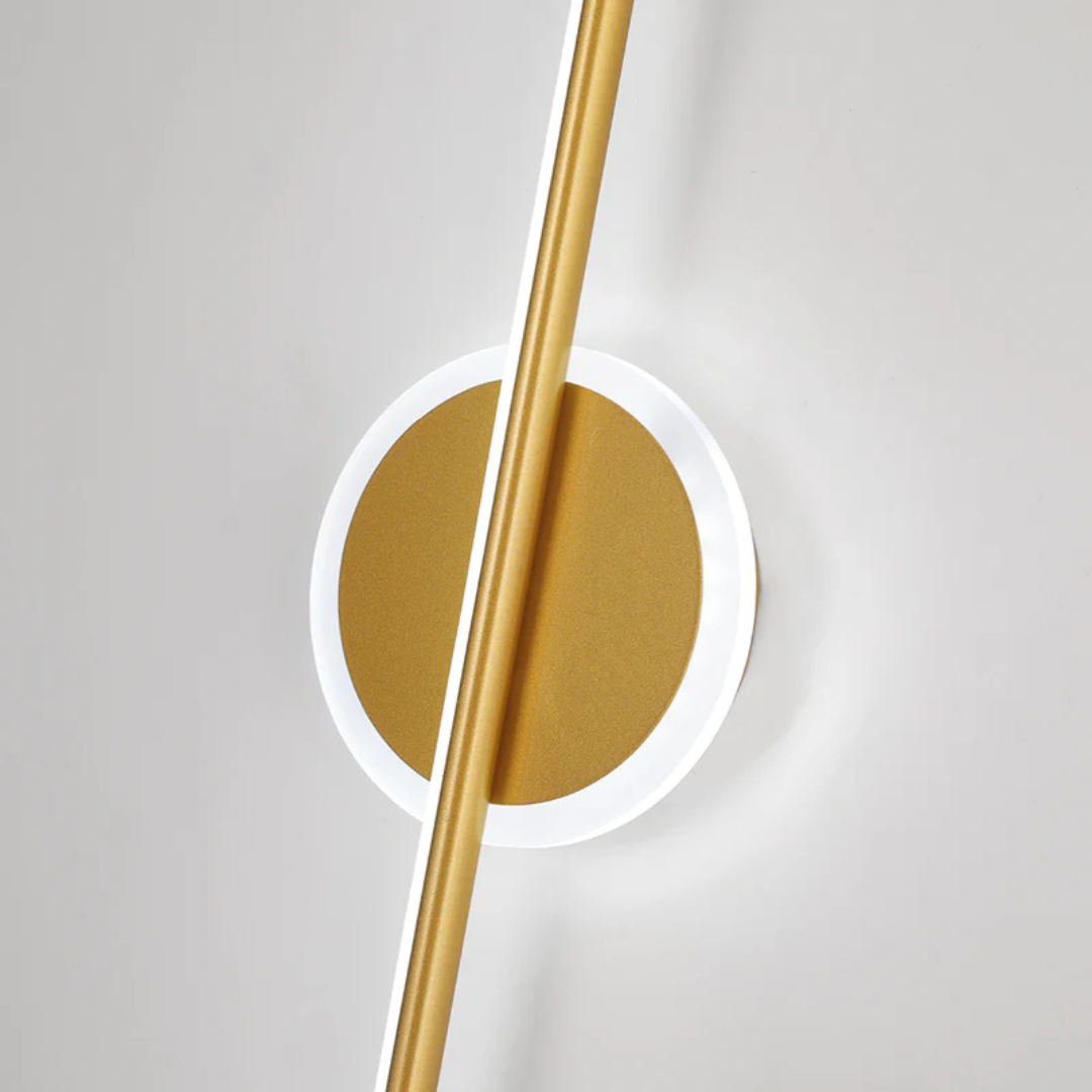 Aurelio Arc | minimalistische LED-Wandleuchte für stilvolle Innenräume