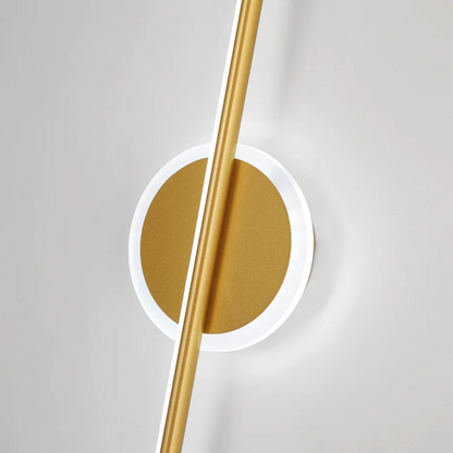 Aurelio Arc | minimalistische LED-Wandleuchte für stilvolle Innenräume