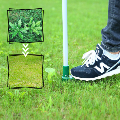 RootPull™ | Ergonomisch tuingereedschap tegen onkruidwortels