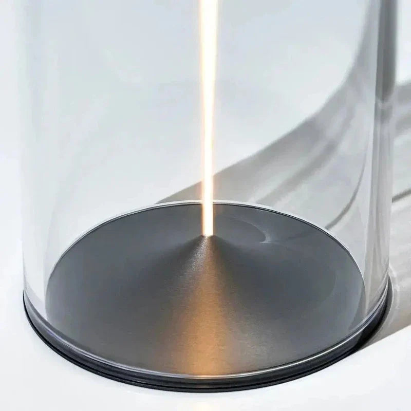 SleekTouch | Dimmbare Touch-tafellamp | Minimalistisch aluminiumontwerp met 3 helderheidsniveaus