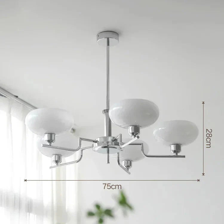 Norvian | Bauhaus Deckenleuchte aus Metall