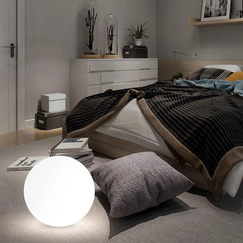 Aurora Sphere | Wasserdichte LED-Kugellampe mit Farbwechsel für Innen & Außen