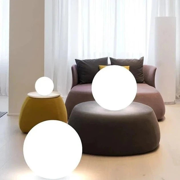 Aurora Sphere | Wasserdichte LED-Kugellampe mit Farbwechsel für Innen & Außen