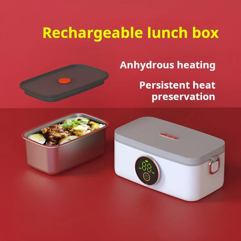 Thervora Bento | Wiederaufladbare kabellose Lunchbox für unterwegs